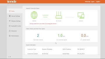 Tenda F9 WiFi Router Setup Review Auto Updates Firmware PPPOE, DHCP, STATIC IP Router, Universal