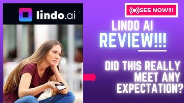 Lindo AI Review-Is This WORTH Anymore Dollars Or  ??See(Check Before use