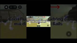 Cách Bug Vampire không bị mất đồ trong Dead Rails #deadrails #roblox