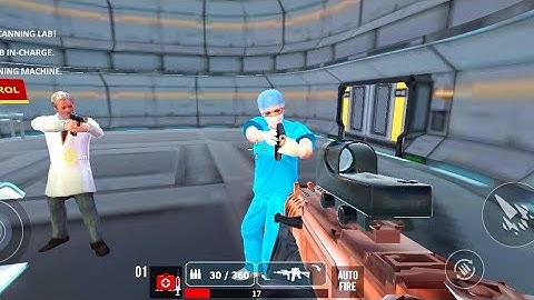 Virus Mafia - Shooting Games - FPS Commando Android GamePlay