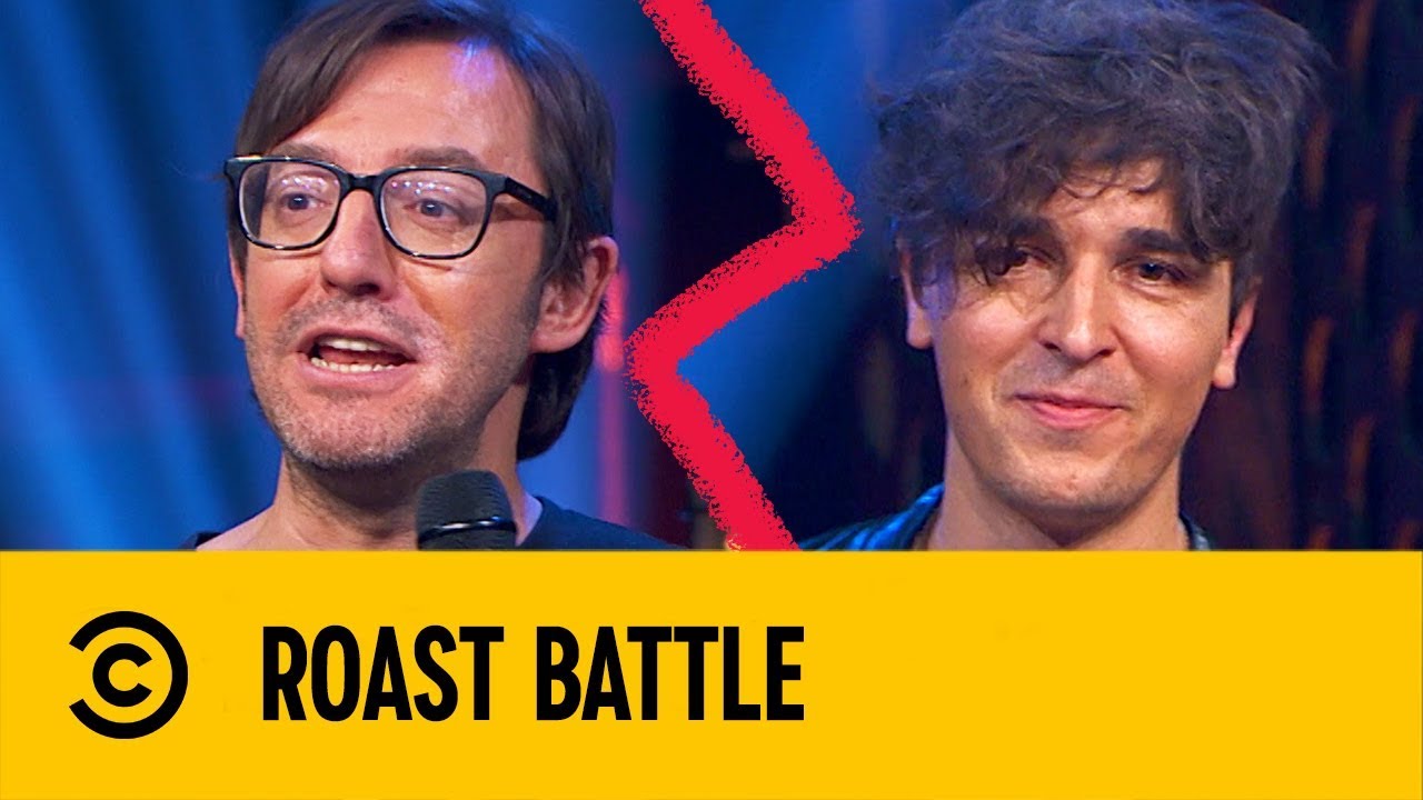 David Navarro VS Luis Álvaro | Roast Battle | Comedy Central España