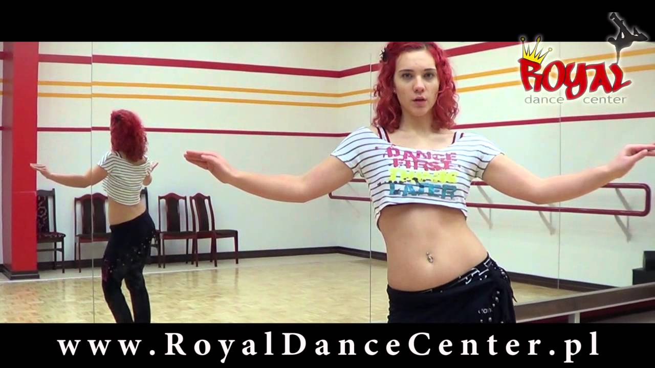 Jak zrobić ósemki biodrami - Taniec Brzucha Weronika SAHAR Litwin Opole