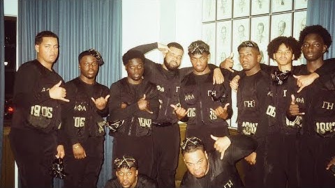 Fa’22 Gamma Eta Chapter of Alpha Phi Alpha Neophyte Probate