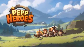 Pepp Heroes: Relic Quest gameplay - android iOS