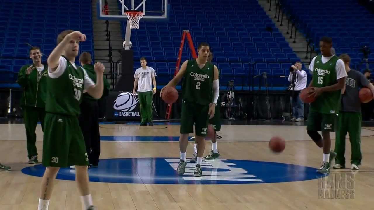 CSU Rams Madness: Daniel Bejarano Hits Half-Court Shot