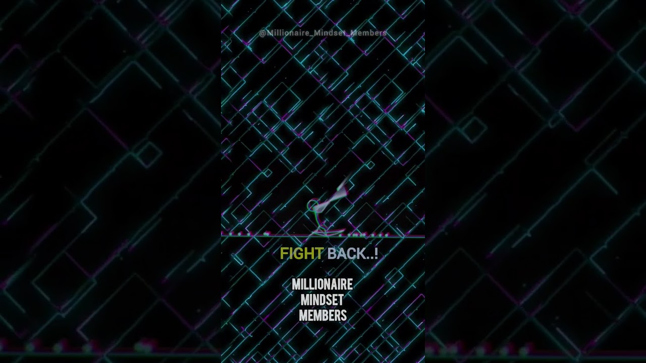 Get up🔥& Fight back💥