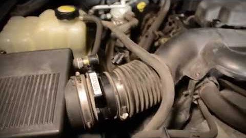 Mass Air Flow (MAF) Sensor Replacement Silverado