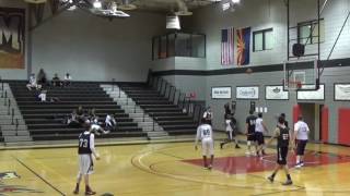 #39 Xavier Hall, 6'3, Valley Vista High School, 10