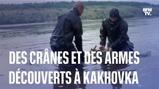 Ukraine: Skulls that could be Nazi discovered in Kakhovka Reservoir