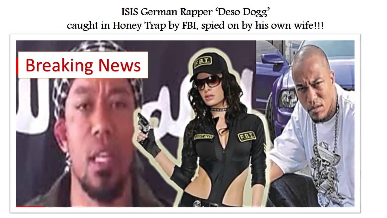 ISIS German Rapper ‘Deso Dogg’ in Honey Trapp by FBI | Spied on by his ...