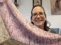Episode 9 - Crochet and knitting podcast. An FO and catching up on my WIPs.
