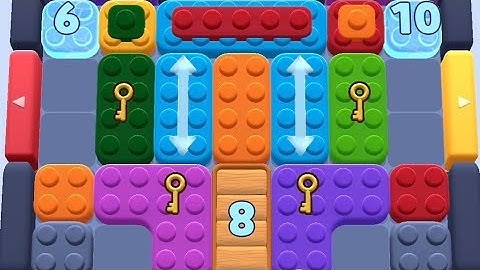 Color Block Jam Level 565 Game Walkthrough Solution