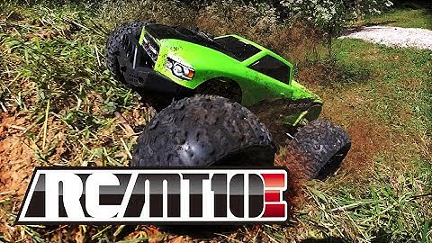 Redcat RC-MT10E 1/10 Bash-Fest!