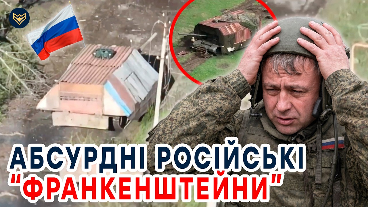 ⭕️ У ПУТІНА ЗАКІНЧИЛАСЯ ТЕХНІКА! Танки зі сміттєзвалища та з КІНО відправляють на війну!