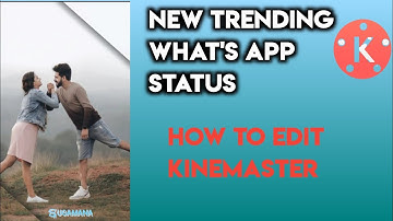 How to edit in kinemaster overline effect what