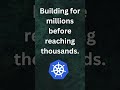 They Built for Millions... With 100 Users