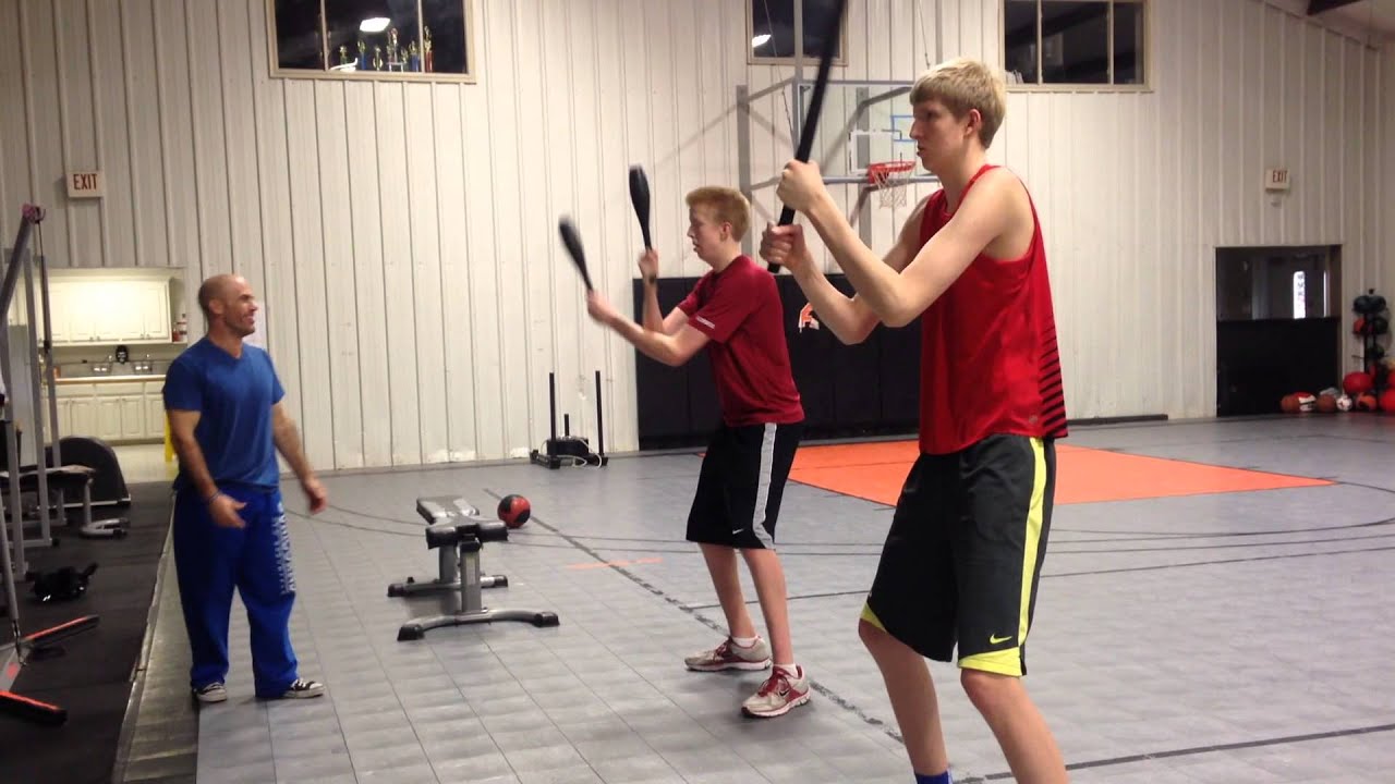 Indian Club and Mace swings YouTube