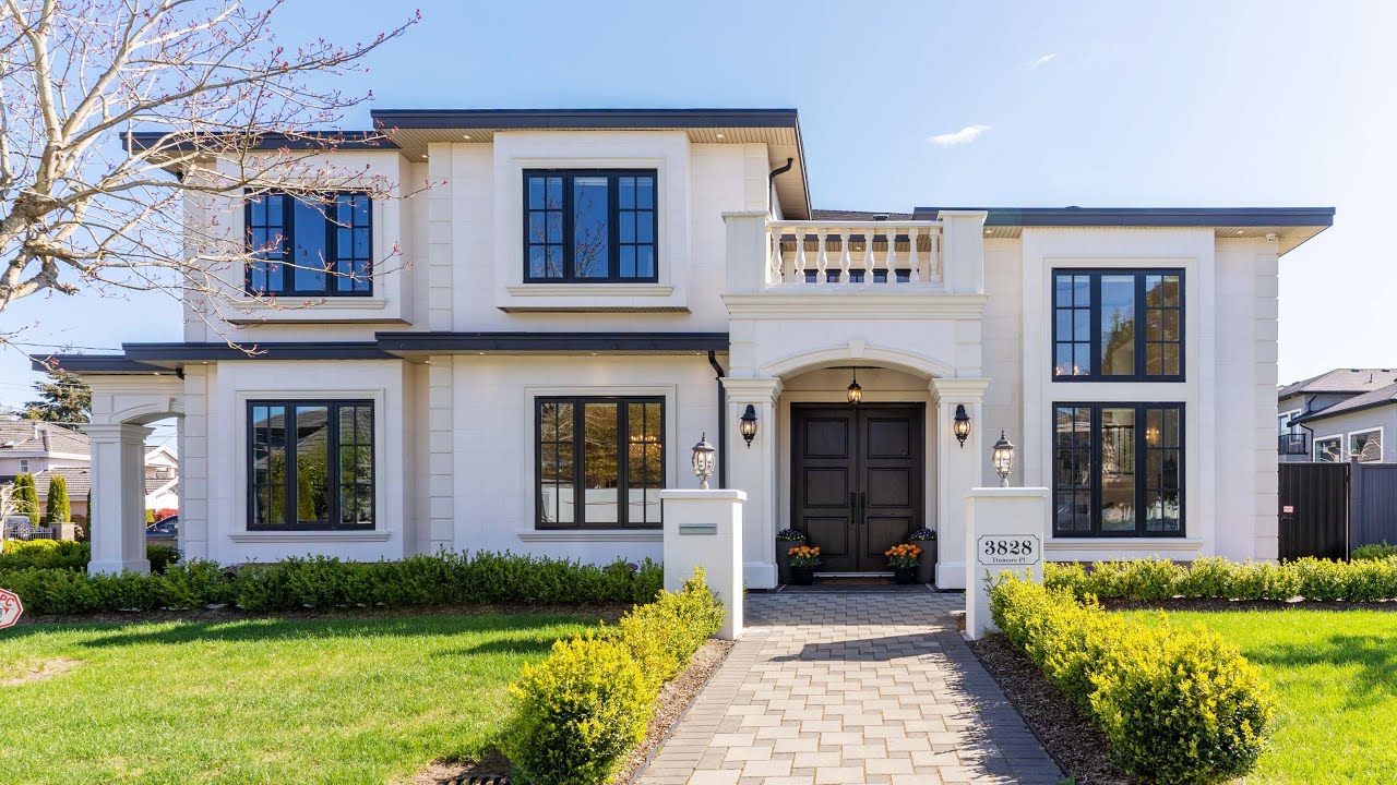 3828 Tinmore Pl, Richmond | Luxury Custom Home in Richmond, BC