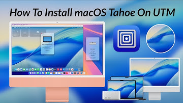 How to Install macOS Tahoe On UTM | Virtualization