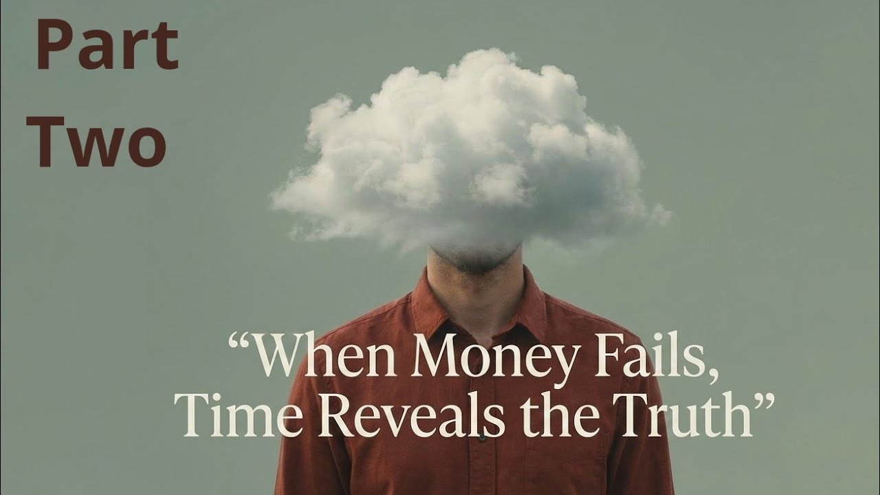 When Money Fails, Time Reveals the Truth | The First Step to Financial Freedom [PART TWO]