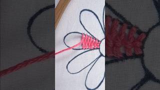 💥Super elegant 🌺 flower petal design🔥🔥 #handembrodiery #viral