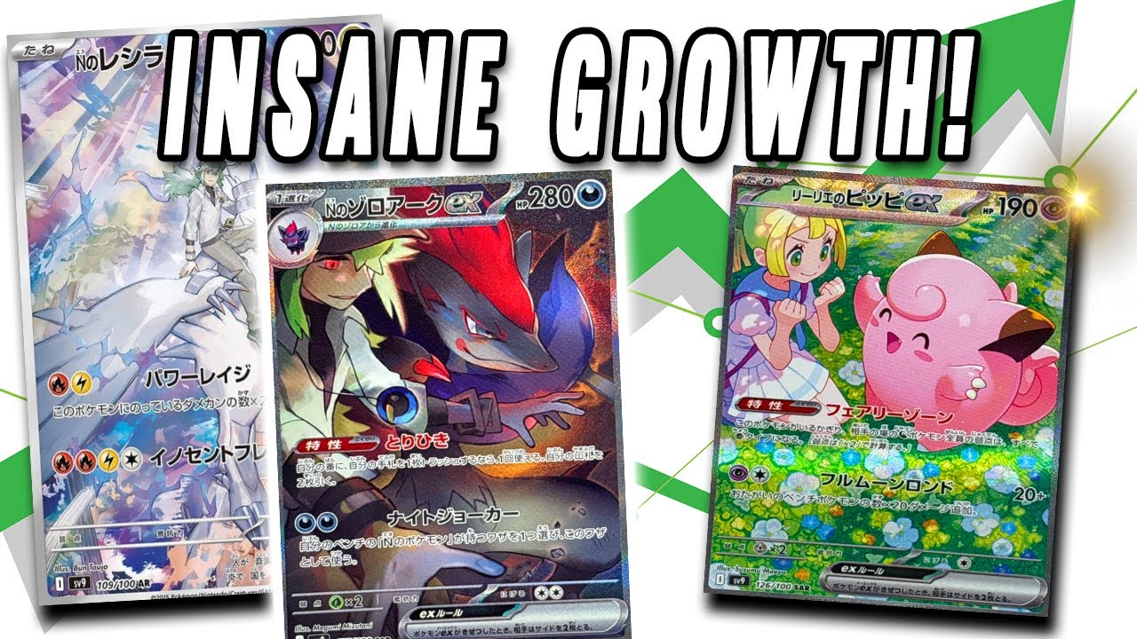INSANE Growth For Pokemon! (battle Partners Price Update) - YouTube