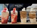 [4K] Cafe Vlog 40mins | 🍃🧘🏻‍♀️카페브이로그 40분 몰아보기 🛌💤