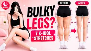 Bulky Legs & Puffy Calves? 7 K-Idol Bedtime Stretches for Slimmer Legs