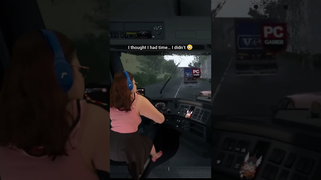 Almost Hit Everything! 😅 | ETS2 Realistic