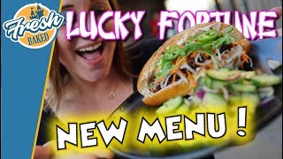 Tasting NEW MENU at Lucky Fortune Cookery | Disneyland Food