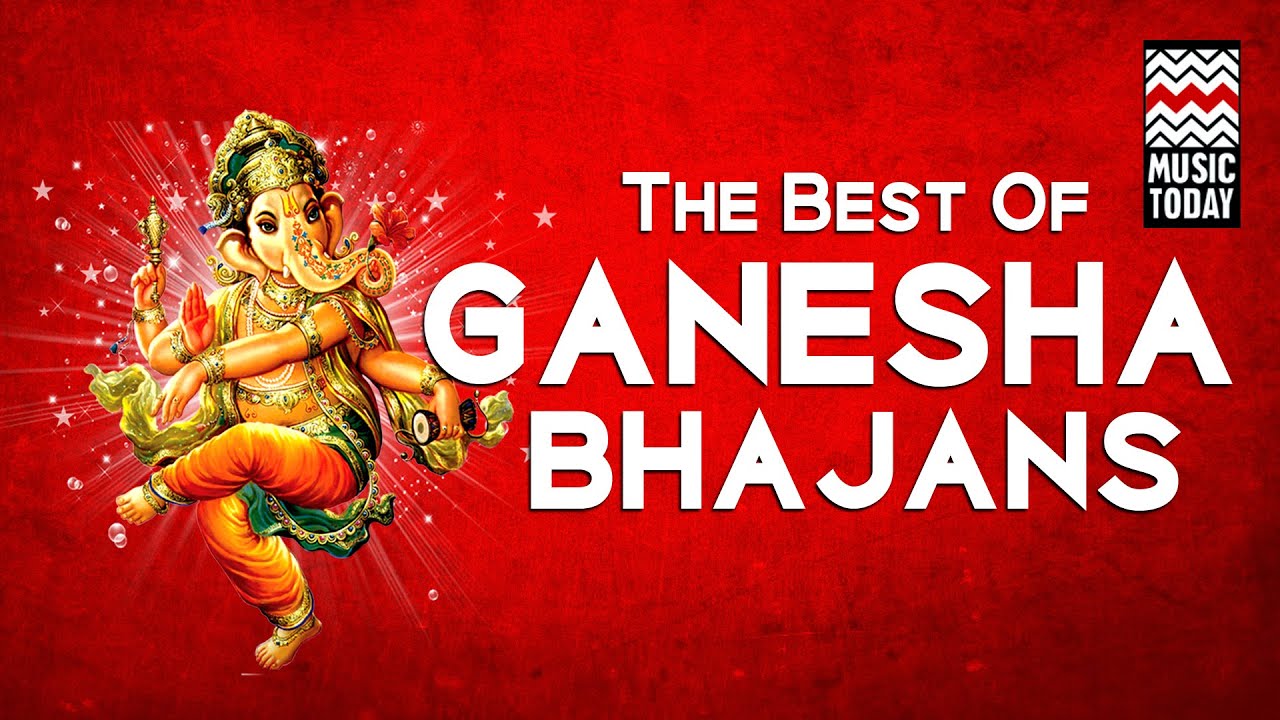 The Best Of Ganesha Bhajan | Audio Jukebox | Vocal | Devotional ...