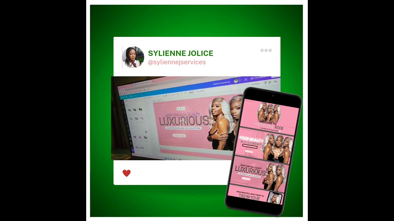 WEBSITE PREMADE BANNER TAMPLATE