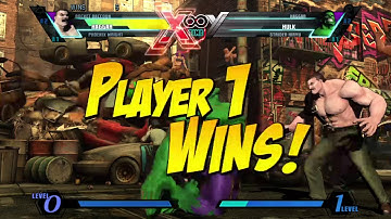 MARVEL VS CAPCOM 3 PLAYER 1 VERSUS PLAYER 2 PART 19 LIVE!