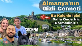 Almanyanın Gizli Cenneti Cochem Kasabasıi̇nsanların Ortaçağ Yaşantısı