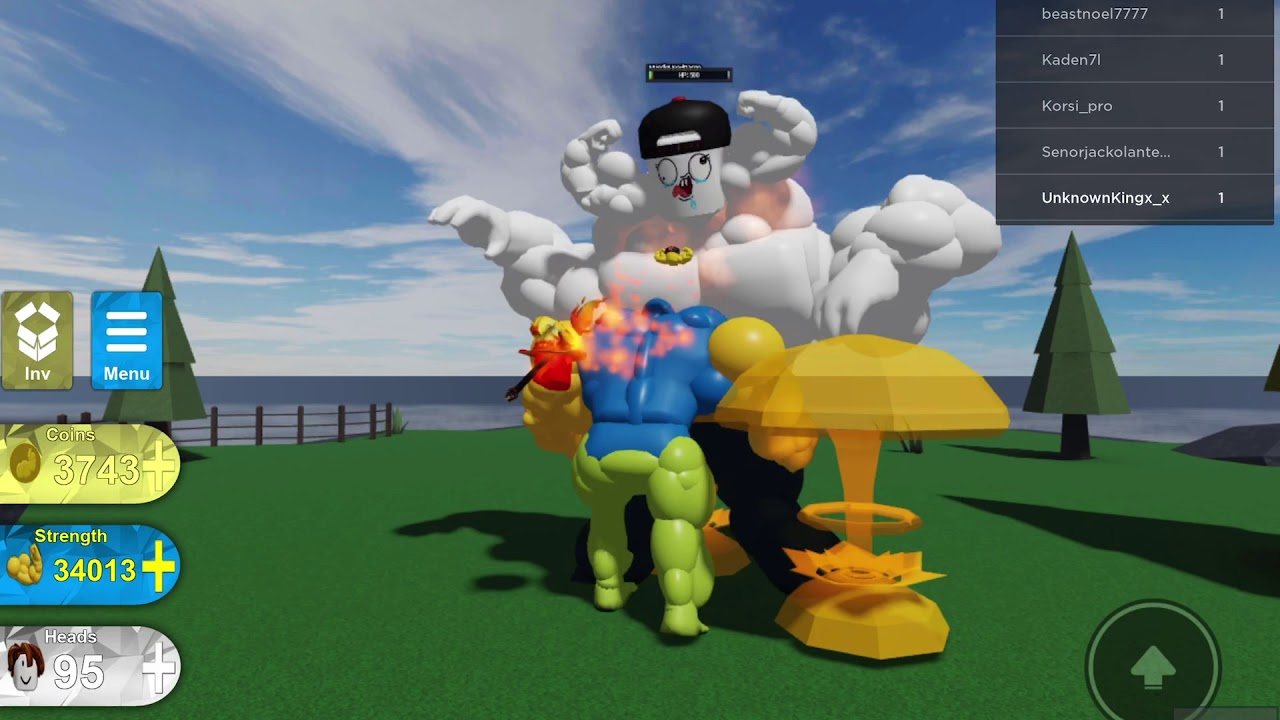 Roblox Mega Noob Simulator All Bosses Musclehead Bacon As Mega Noob Out Of Date Check Comments Youtube - roblox mega noob simulator general bacon