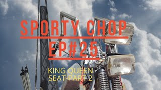 EP#25. PART-2! HOW TO MAKE a "KING QUEEN" SEAT "install" (BACK FROM THE UPHOLSTERER)