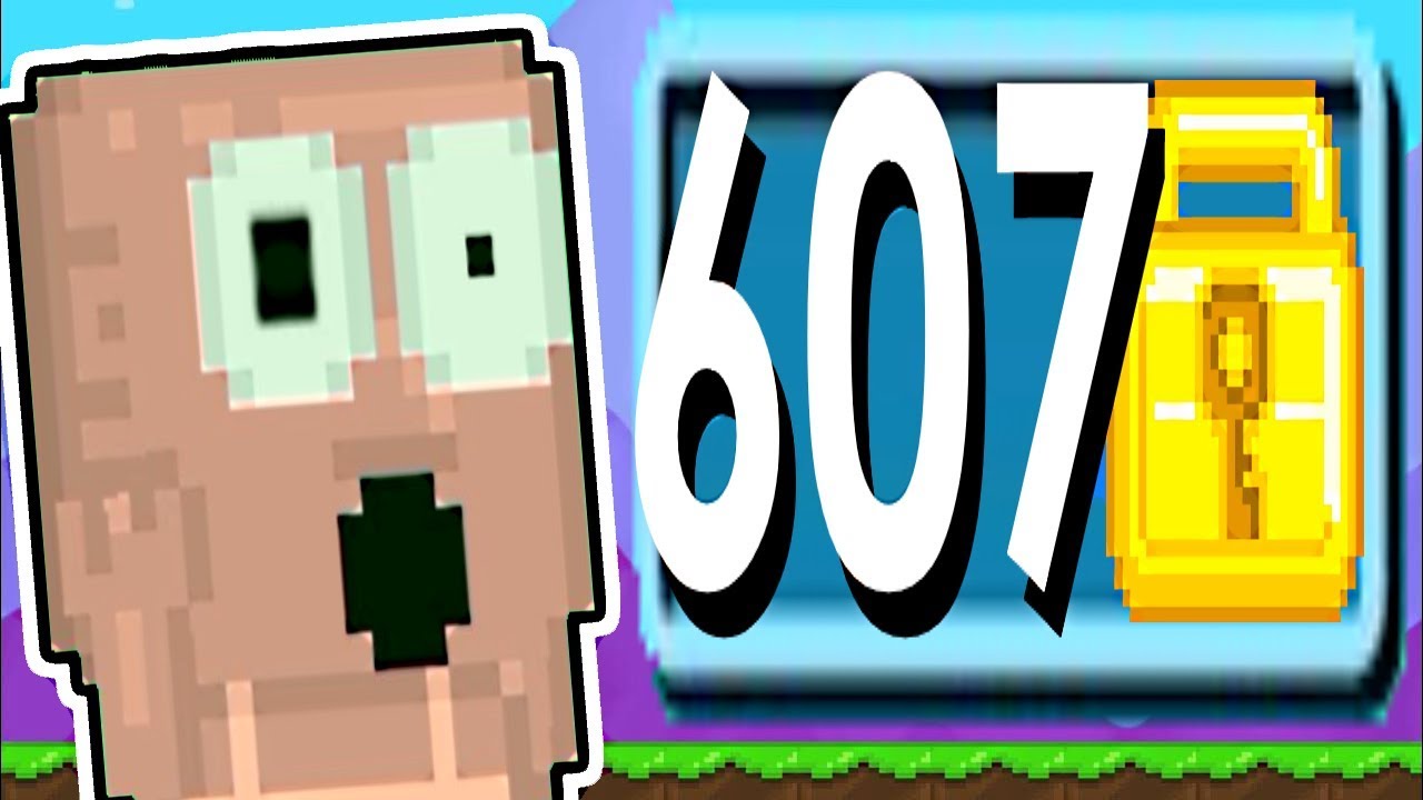 607 WORLD LOCKS PROFIT! - Growtopia