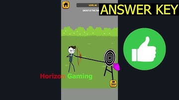 Draw to Save Stickman Story LEVEL 46 - Gameplay Walkthrough Android IOS