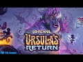 Lorcana Ursula’s Return nyt ennakkotilattavissa TCG-kaupasta!