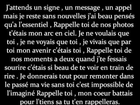 Tuesy - Rappelle toi Paroles.