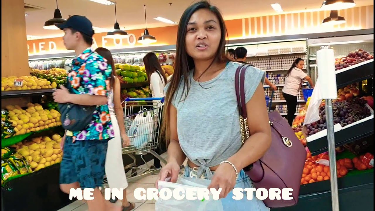 Buying groceries in cebu supermarket cebu city YouTube