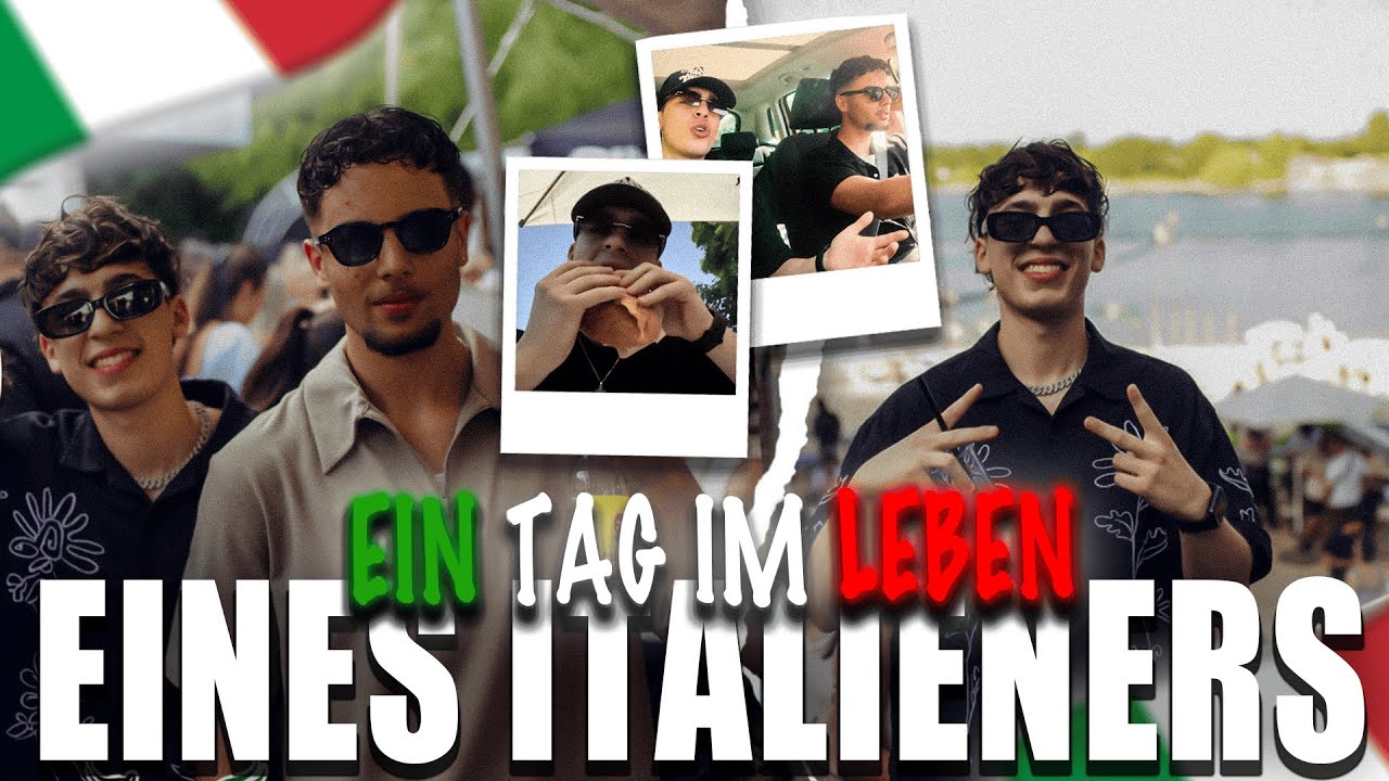 EIN TAG im LEBEN eines ITALIENERS 🇮🇹🇮🇹🍕