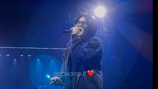 230426 - Fancam - Suga Soundcheck - People Pt. 2 사람 Pt. 2- Agust D Tour - New York D1