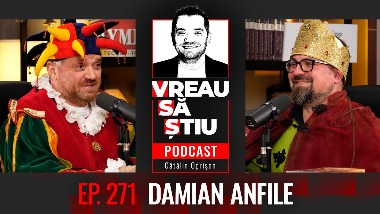 REGI CIUDAȚI: Ioana cea Nebună a stat închisă 46 de ani degeaba!!! | VREAU SĂ ȘTIU EP 271