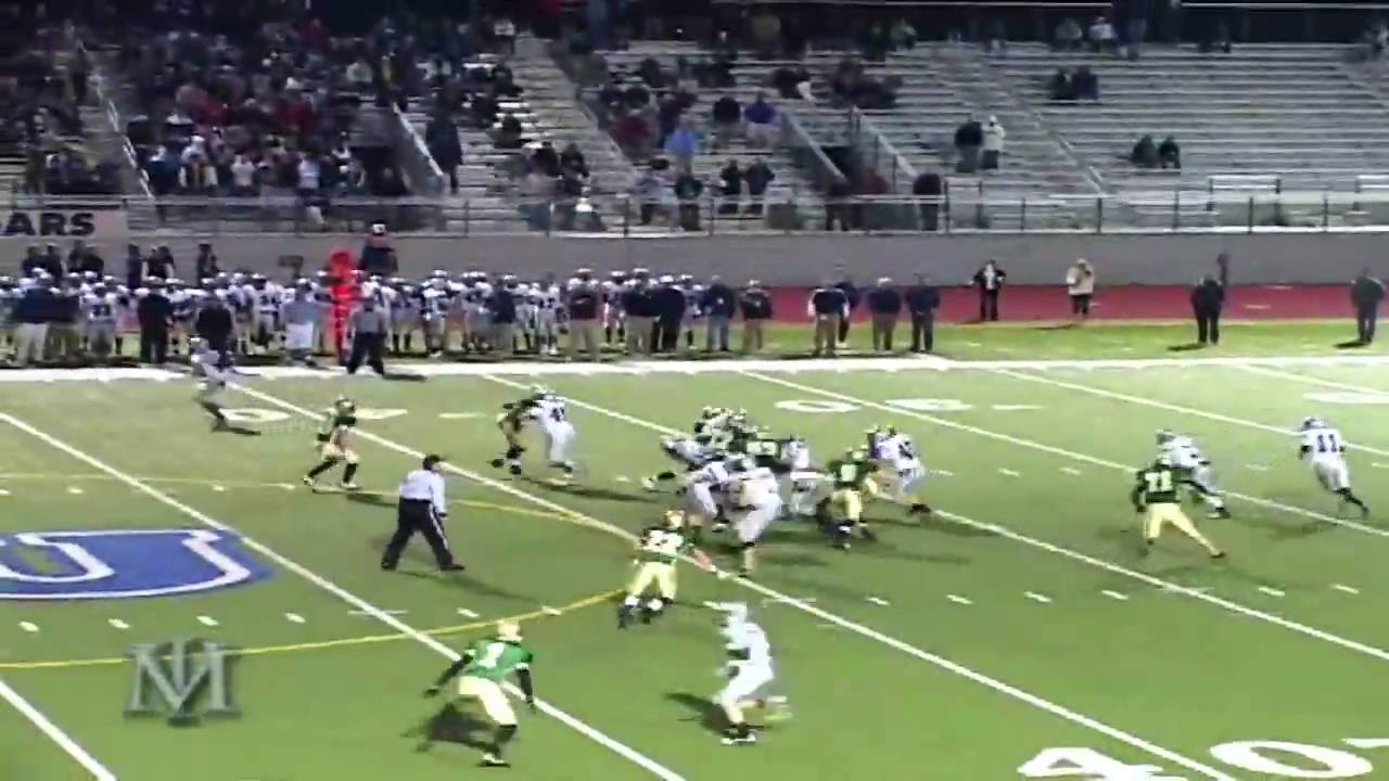 BLAIR WYNN 2010 FOOTBALL REEL PT2 ST.JOSEPH REGIONAL HIGH SCHOOL FOOTBALL MONTVALE NEW JERSEY
