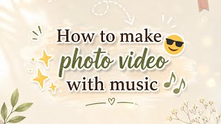 #LXEDITZ how to make photo video with music 🎶 screenshot 4