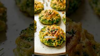 Crispy Smashed Parmesan Broccoli (Healthy Fries Swap) 🥦🧀 #simple #tasty #healthy #recipe