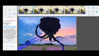 A sticknodes witherstorm animatiom
