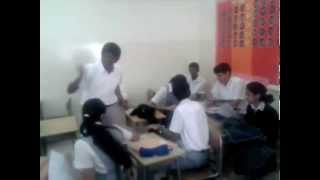 Harlem Shake Classroom Version