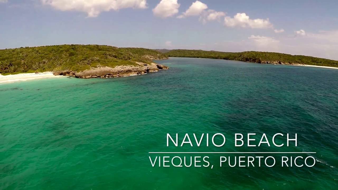 Vieques Car Rental Places / Navio Beach, Puerto Rico http//www
